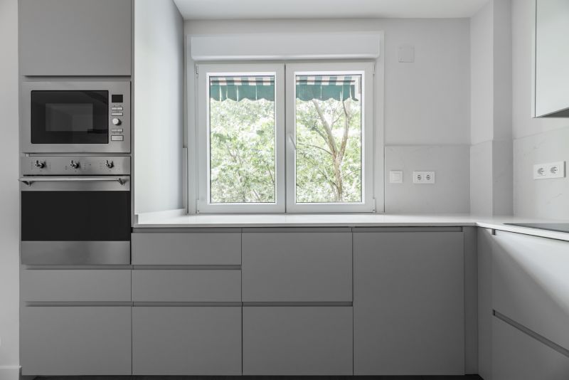 Casement Windows in Kitchen